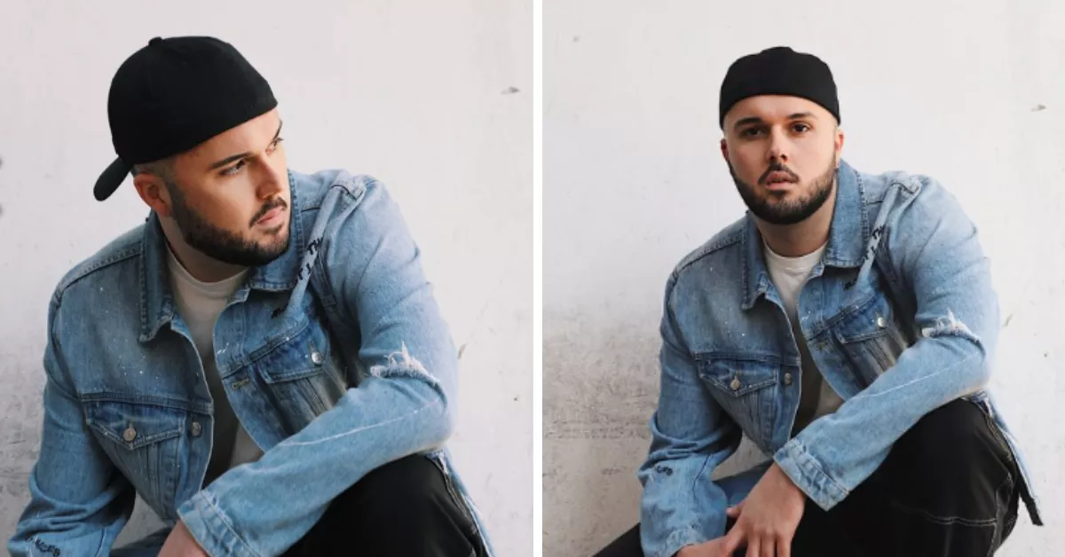 Imagen de Dellacruz, cantante canario que participa en el Benidorm Fest 2024 / INDICA PRODUCCIONES