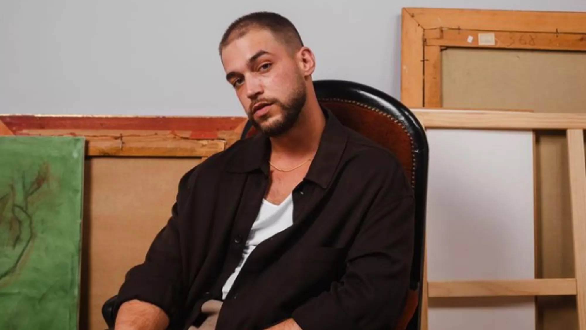 St.Pedro, cantante / REDES SOCIALES