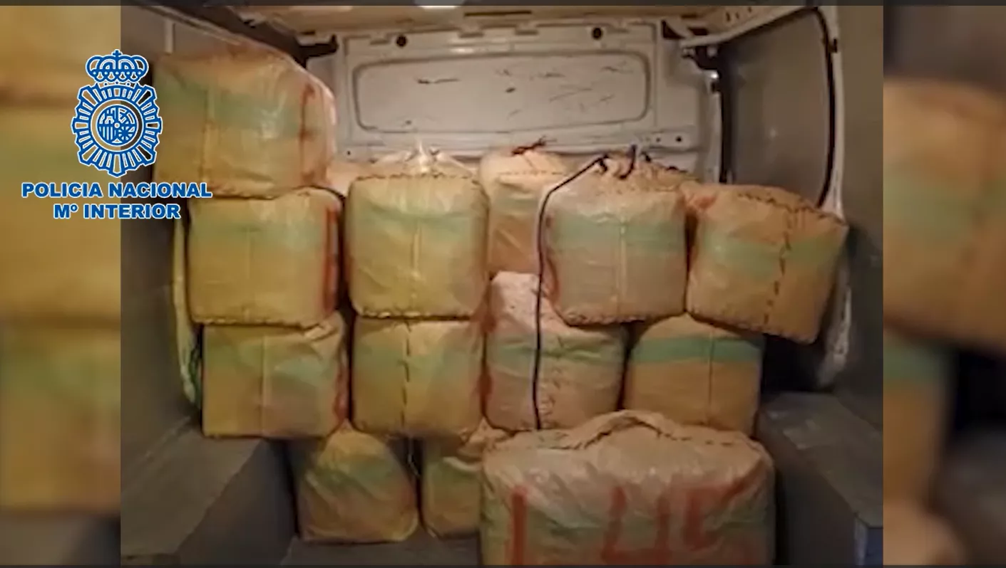 Droga incautada en Tenerife. / POLICÍA NACIONAL 