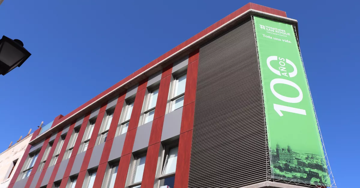 Hospitales San Roque en Las Palmas / HOSPITALES UNIVERSITARIOS SAN ROQUE