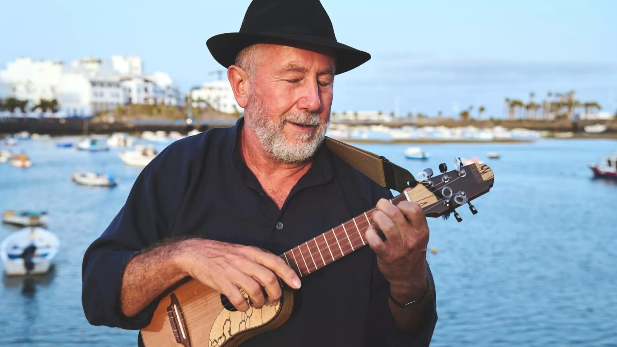 El timplista canario Domingo Rodríguez 'El Colorao' / CEDIDA