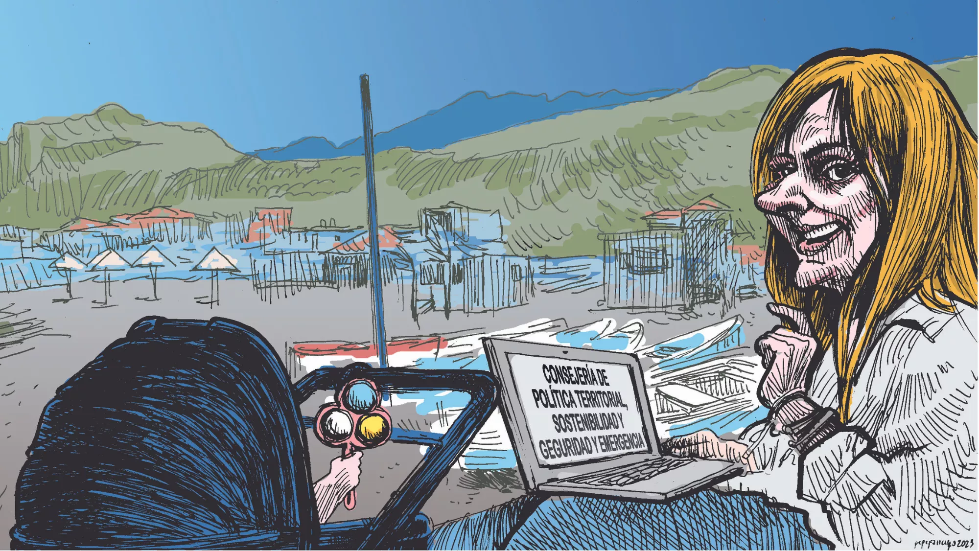 Nieves Lady Barreto por Farruqo.