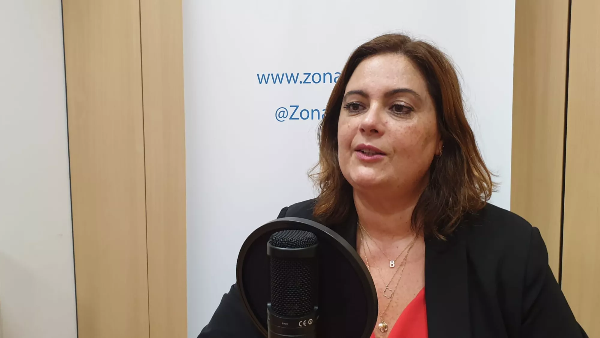 Beatriz Calzada, presidenta de la Autoridad Portuaria de Las Palmas / ZONA ZEC