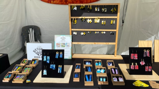 El puesto de Natural Glide en Le Good Market / ATLÁNTICO HOY