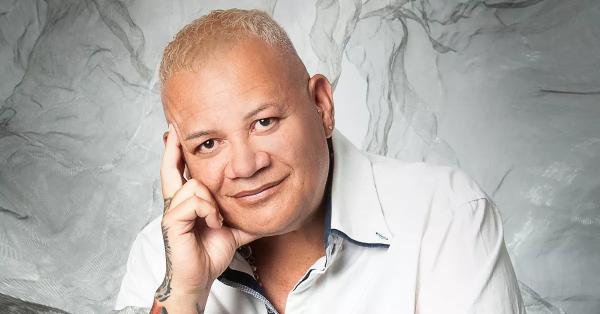 El cantante, productor y compositor Moise González. / CEDIDA