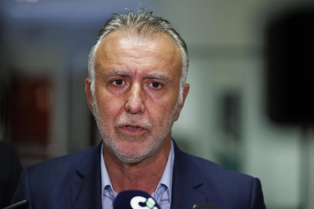 Imagen de archivo de Ángel Víctor Torres. / EFE - SERGIO PÉREZ