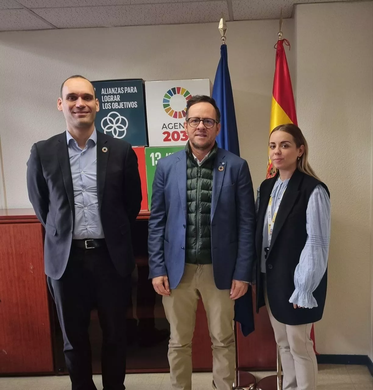 Canarias reforzará su alianza con el nuevo equipo del Ministerio de Derechos Sociales. / CEDIDA