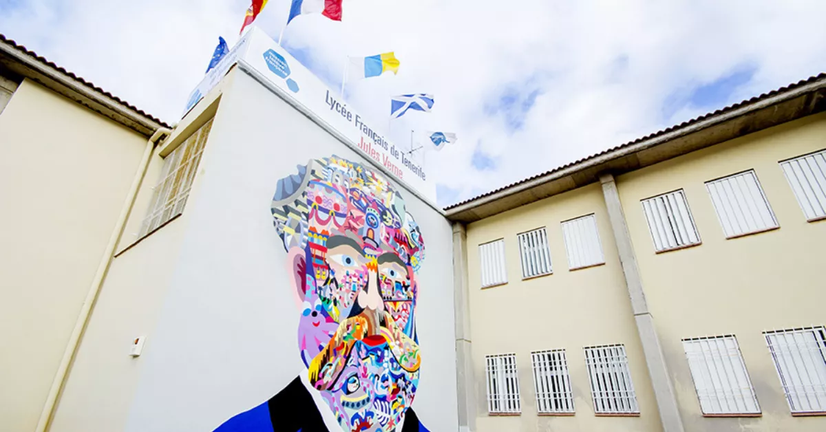 Colegio Liceo Francés de Tenerife. / LICEO