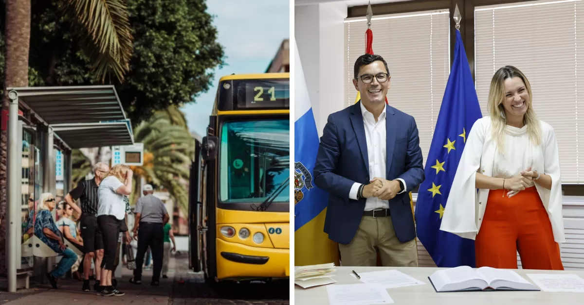 Quedan dos semanas para poder aprobar la gratuidad del transporte para 2024 / MONTAJE AH - EFE