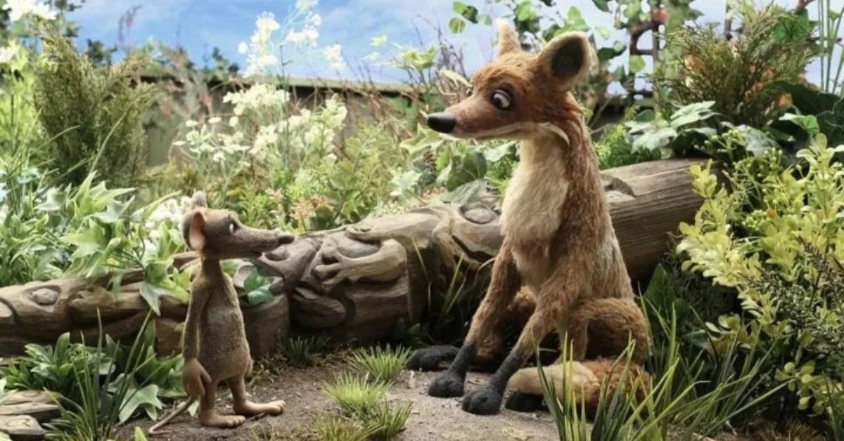 Fotograma de la película checa 'Ratones y zorros. Una amistad de otro mundo', que se proyectará en el ciclo de cine checo del TEA./ CEDIDA