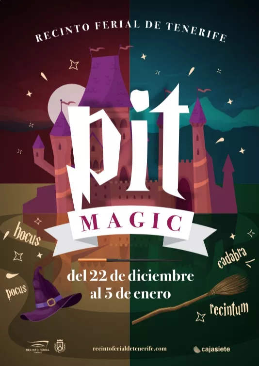 recinto ferial de tenerife cartel pit 2023