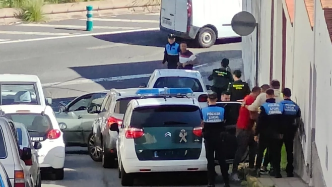 Momento de la detención / ATLÁNTICO HOY Momento de la detención / ATLÁNTICO HOY