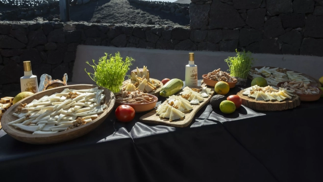 Almuerzo de clausura Detalle