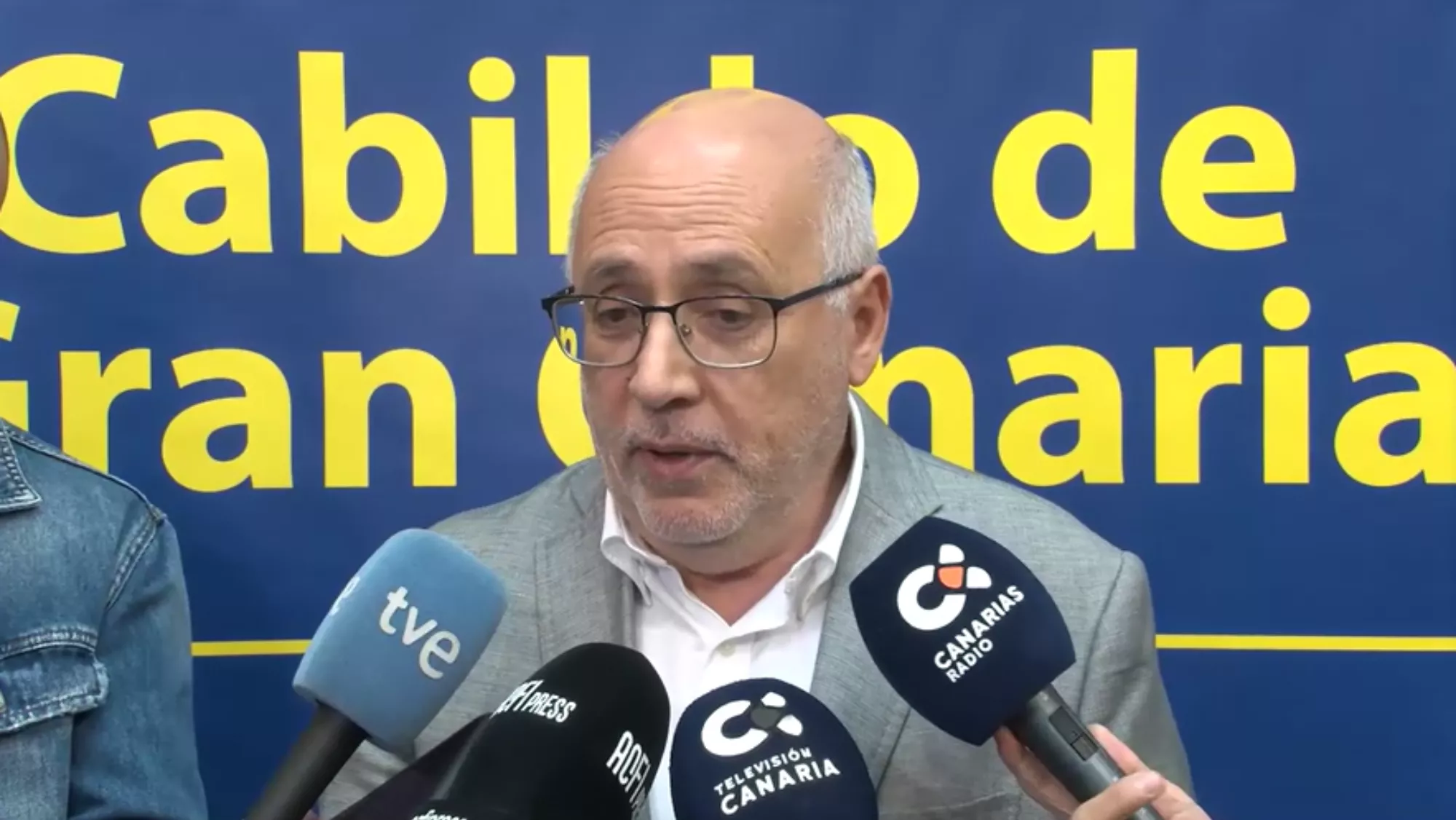 Morales, molesto por no haber sido invitado a la visita de la comisaria europea de Interior / A.H.