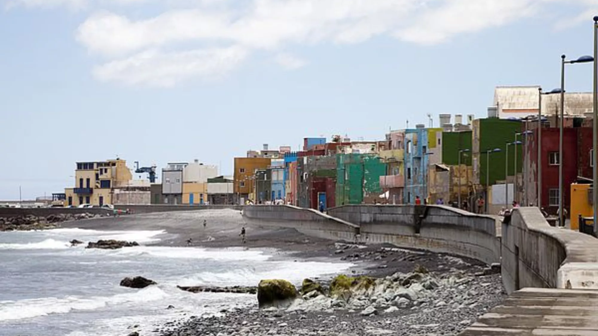 Barrio de San Cristóbal en Las Palmas de Gran Canaria / CABILDO DE GRAN CANARIA