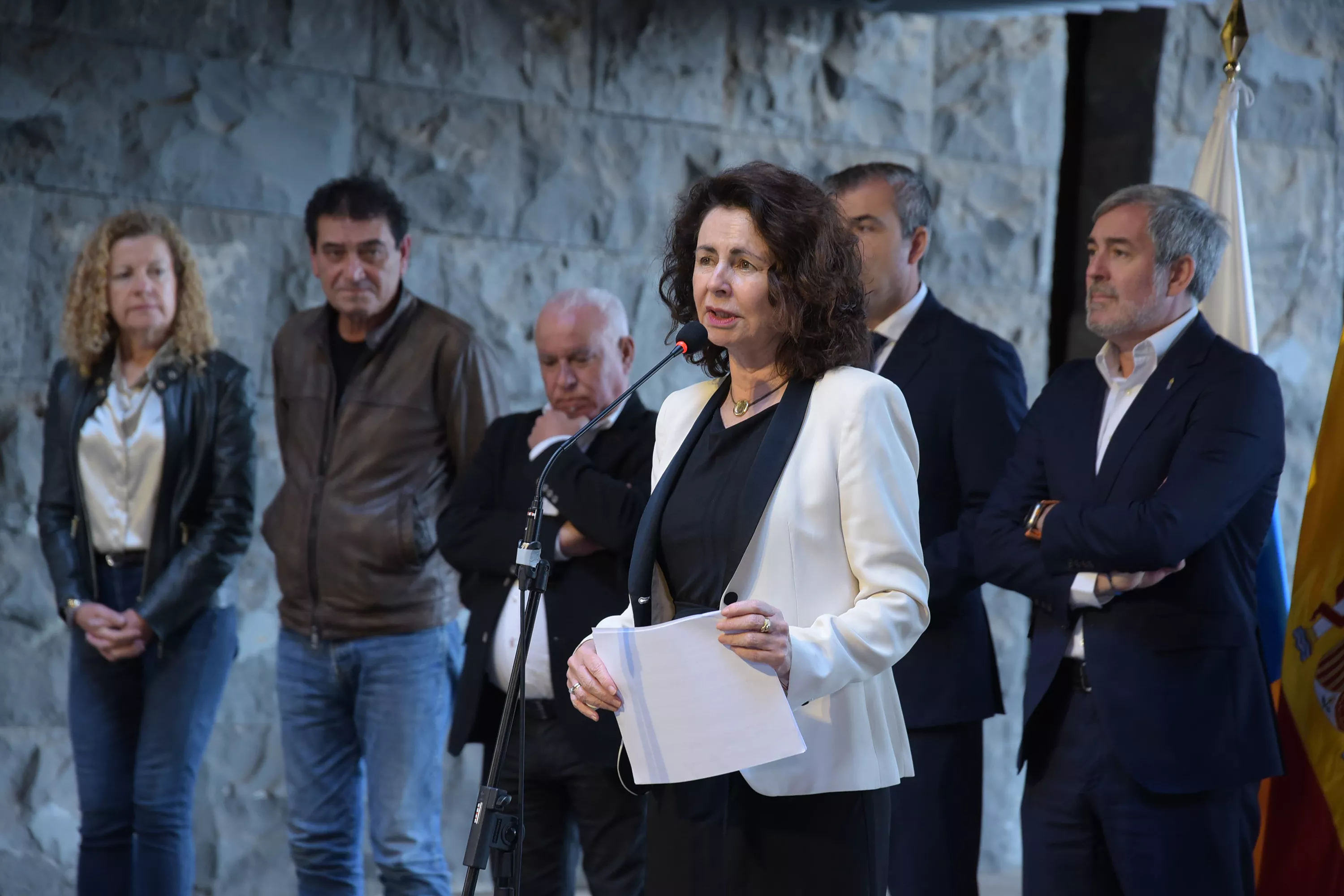 Matilde Asián, consejera de Hacienda de Canarias./ ACFIPRESS