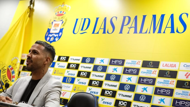Jonathan Viera dice adiós a la UD Las Palmas / EFE - ÁNGEL MEDINA G. Jonathan Viera dice adiós a la UD Las Palmas / EFE - ÁNGEL MEDINA G.