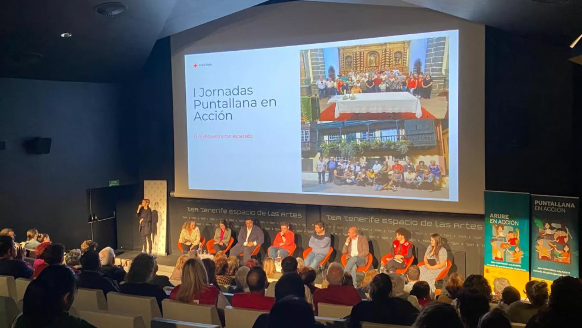 Jornada de presentación del proyecto de dinamización comunitaria en los entornos rurales de Arure y Puntallana. / ATLÁNTICO HOY - ALBA MARICHAL