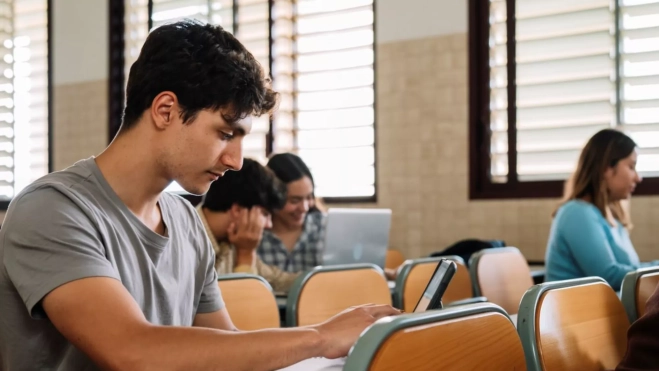 Estudiantes de una de las universidades canarias / UNIVERSIDAD DE LA LAGUNA