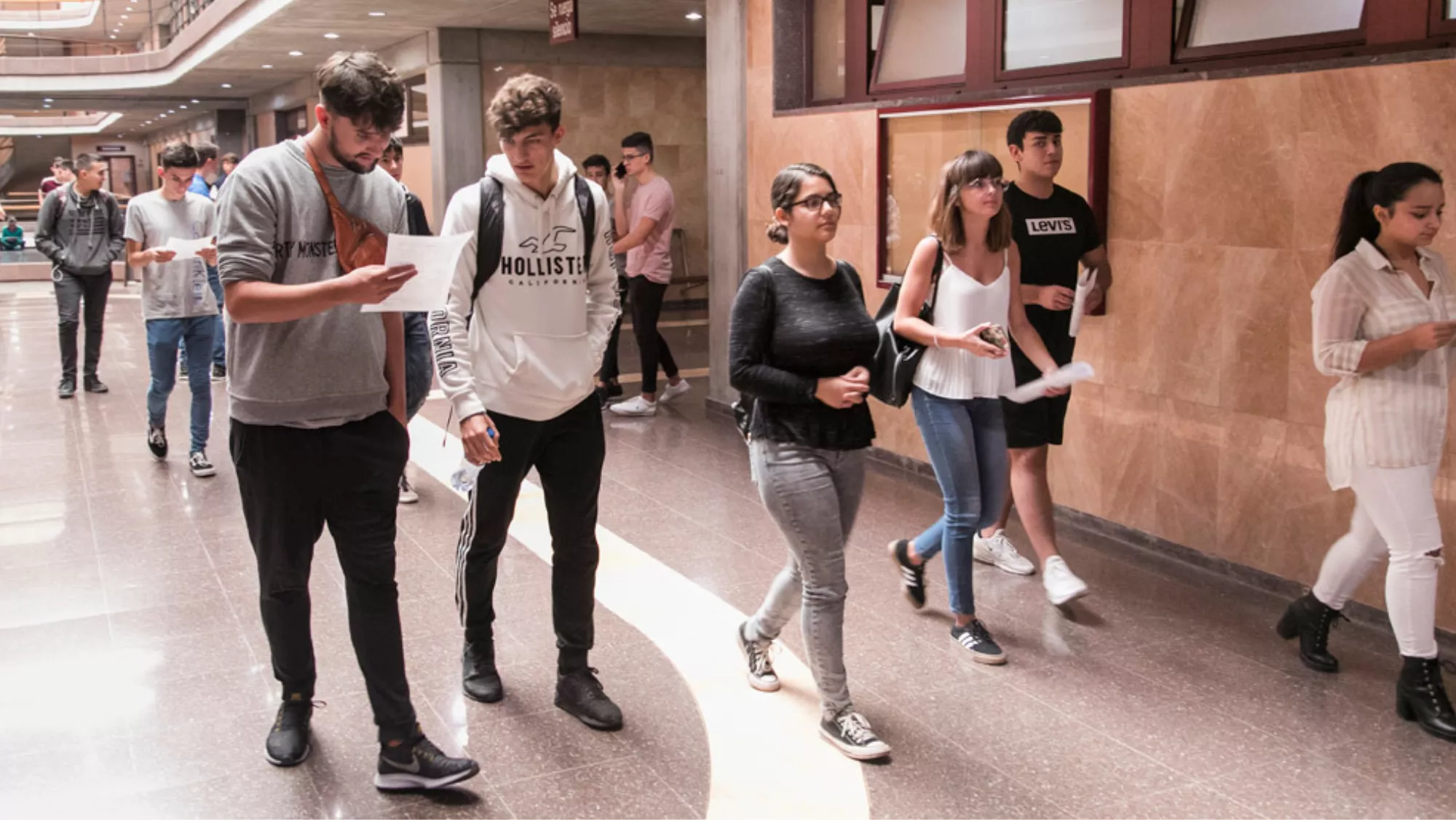 Estudiantes de la ULL / UNIVERSIDAD DE LA LAGUNA