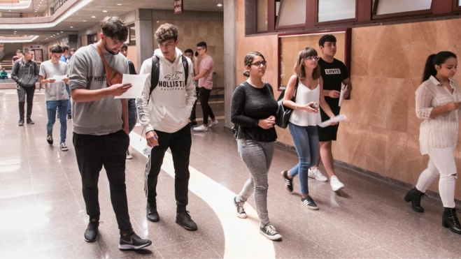 Estudiantes de la ULL / UNIVERSIDAD DE LA LAGUNA