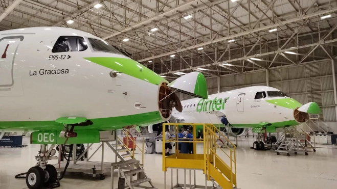 Nuevos Embraer Binter 2
