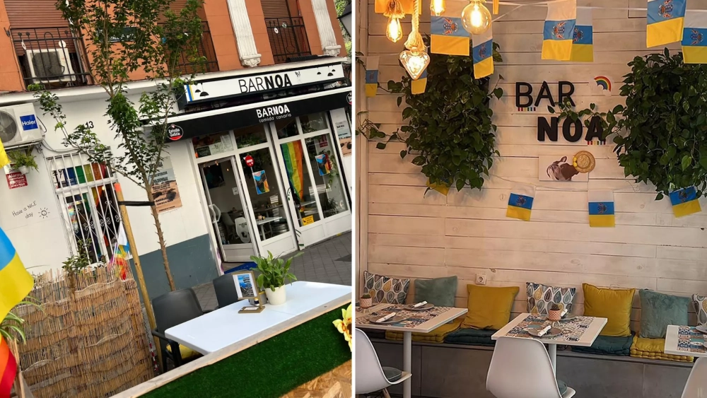 Bar Noa, uno de los restaurantes canarios en Madrid./ BAR NOA