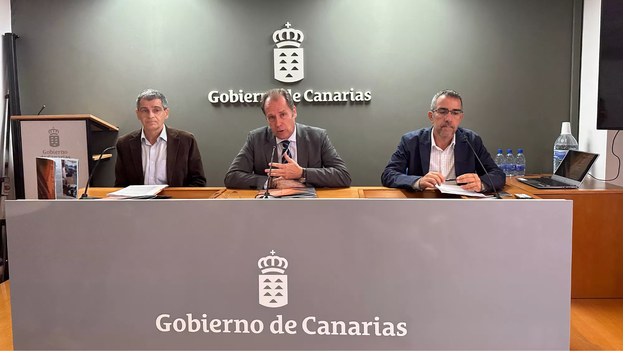 Presentación del informe / ATLÁNTICO HOY - MARCOS MORENO