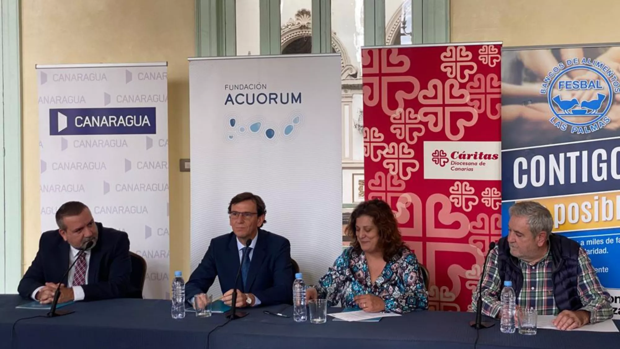 Firma del convenio de los 12.000 euros / ATLÁNTICO HOY