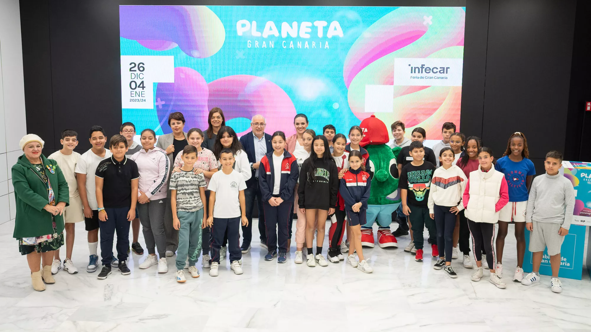 Presentación de Planeta Gran Canaria / CABILDO DE GRAN CANARIA