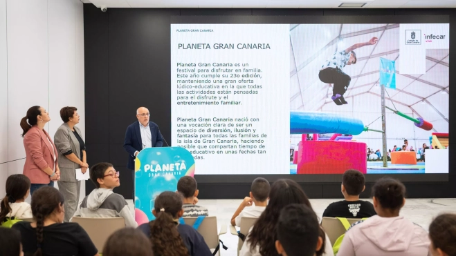 Presentación de Planeta Gran Canaria / CABILDO DE GRAN CANARIA 