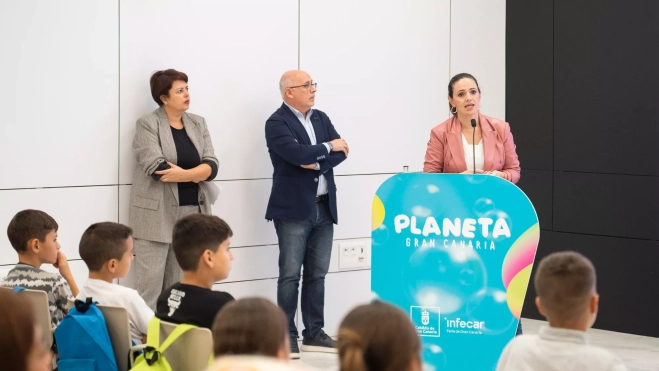 Presentación de Planeta Gran Canaria / CABILDO DE GRAN CANARIA 