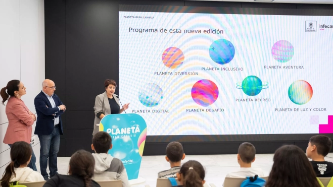 Presentación de Planeta Gran Canaria / CABILDO DE GRAN CANARIA 