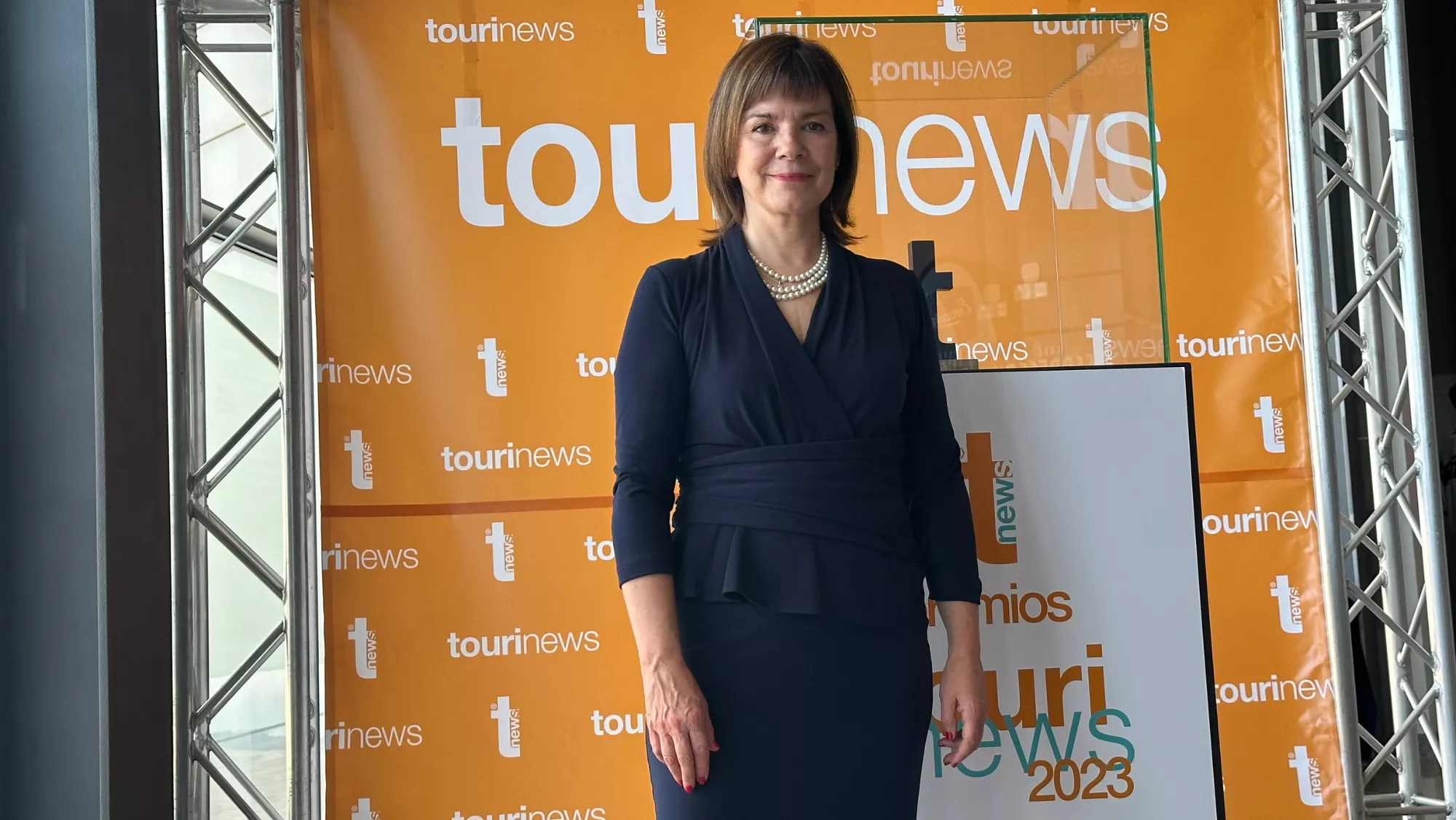 Julia Simpson, presidenta del WTTC / ATLÁNTICO HOY - MARCOS MORENO