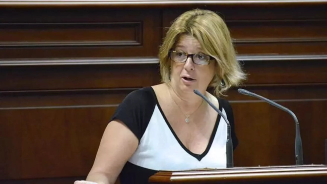 Pepa Luzardo, portavoz del PP en el Cabildo de Gran Canaria / FLICKR PARLAMENTO DE CANARIAS Pepa Luzardo, portavoz del PP en el Cabildo de Gran Canaria / FLICKR PARLAMENTO DE CANARIAS