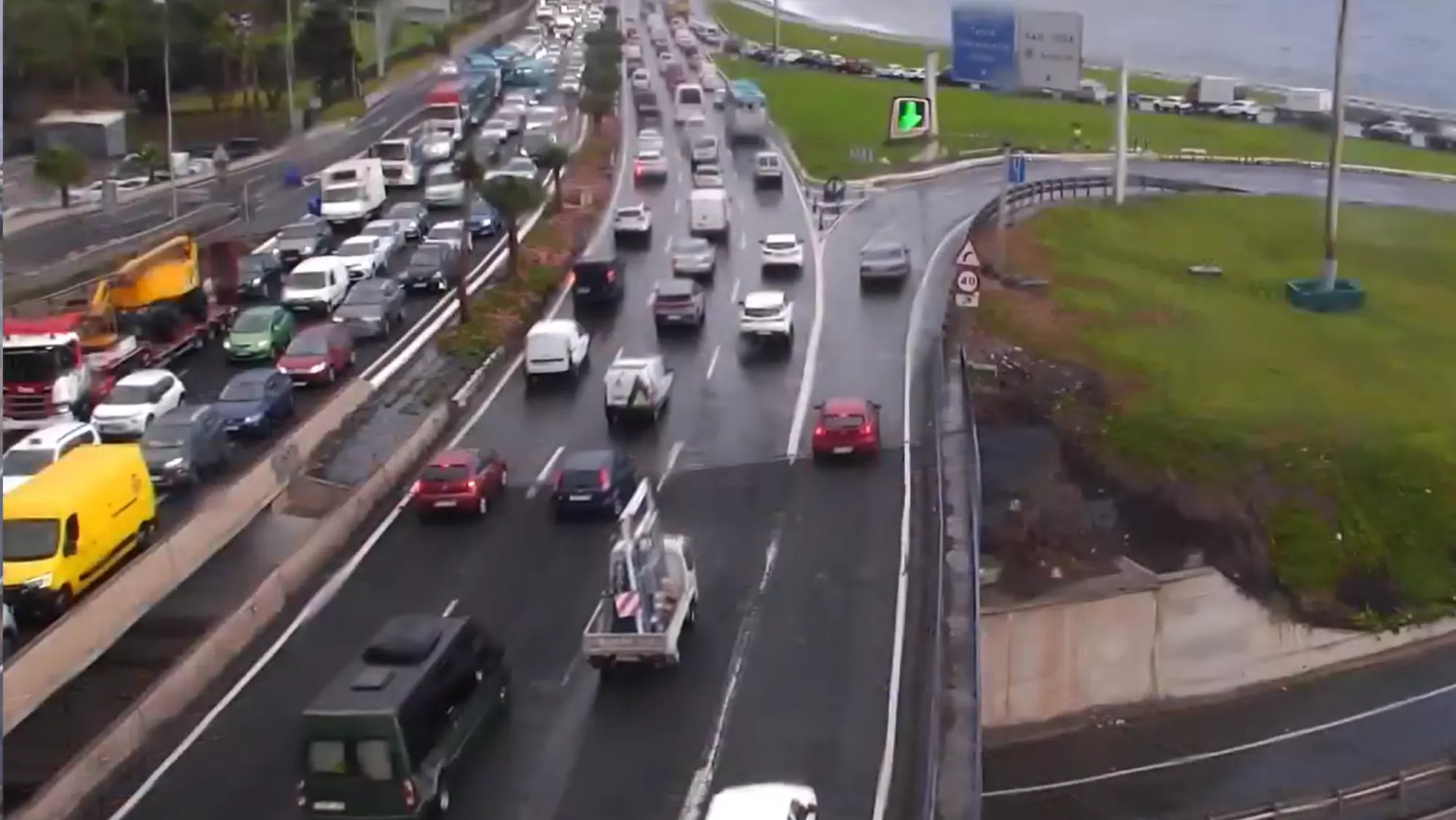 Retenciones en Las Palmas de Gran Canaria. / POLICÍA LOCAL DE LAS PALMAS DE GRAN CANARIA
