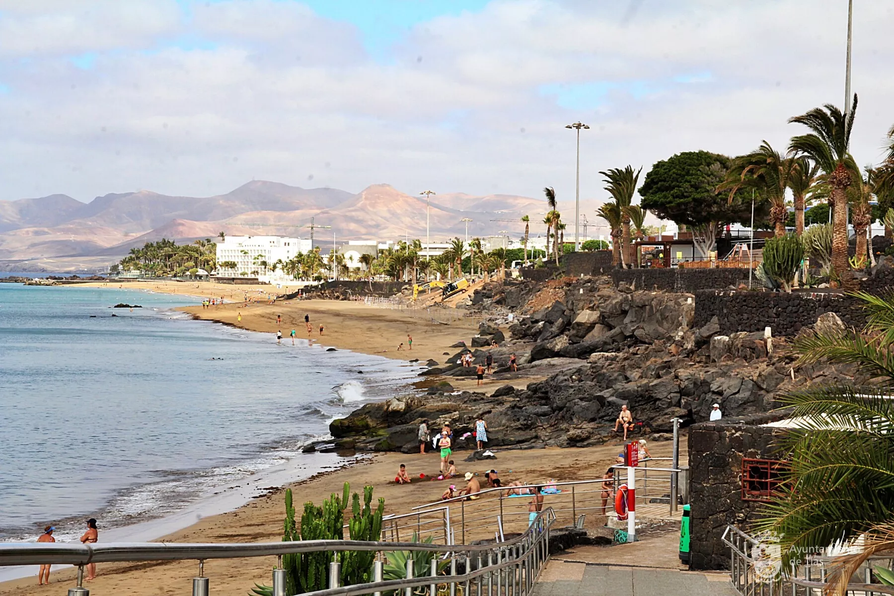 Puerto del Carmen es uno de los grandes reclamos en Canarias - Ayuntamiento de Tías