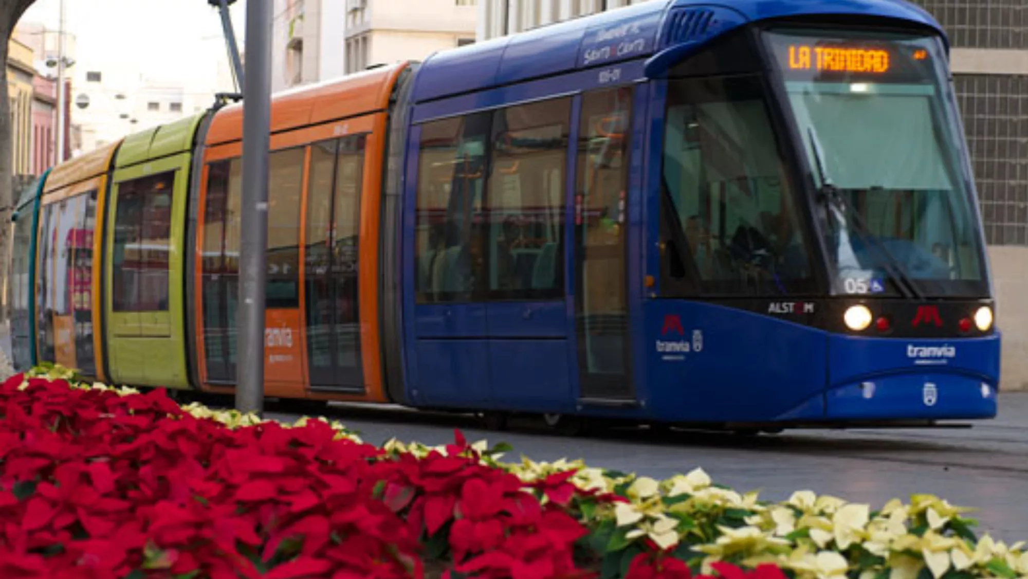 Tranvía de Tenerife. / METROPOLITANO DE TENERIFE