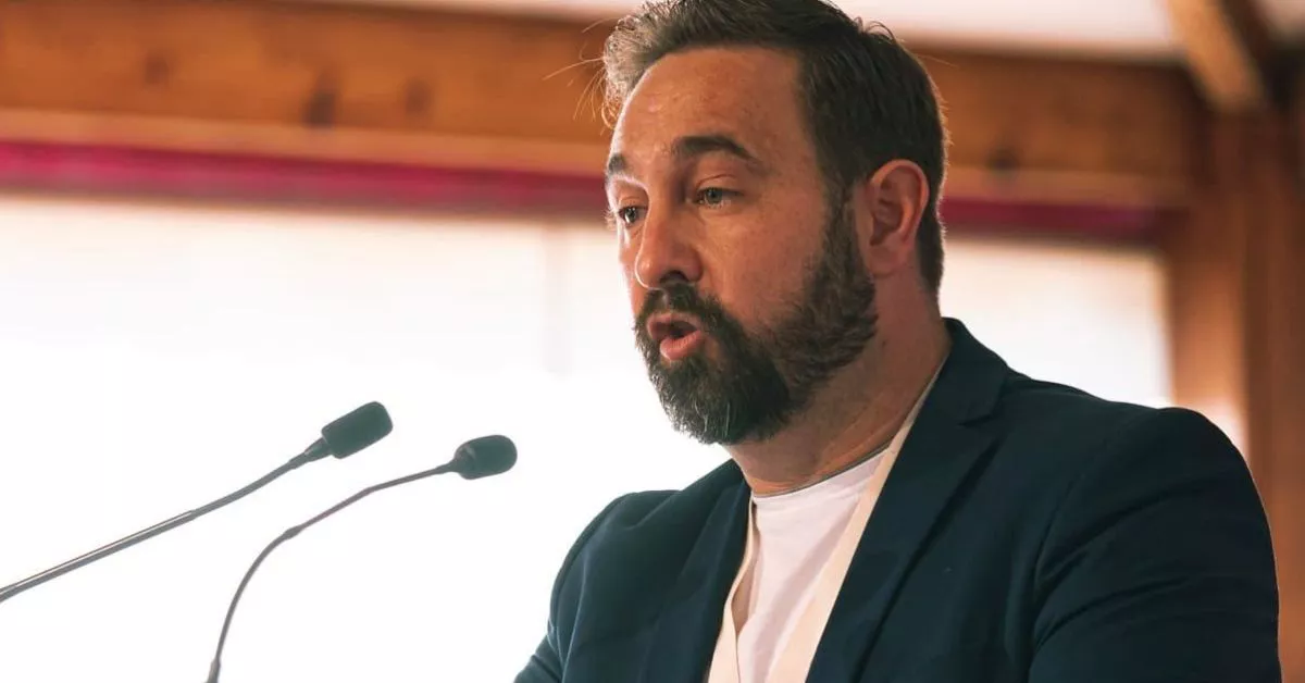 Óscar Olave, secretario de organización del PSOE La Laguna / ARCHIVO