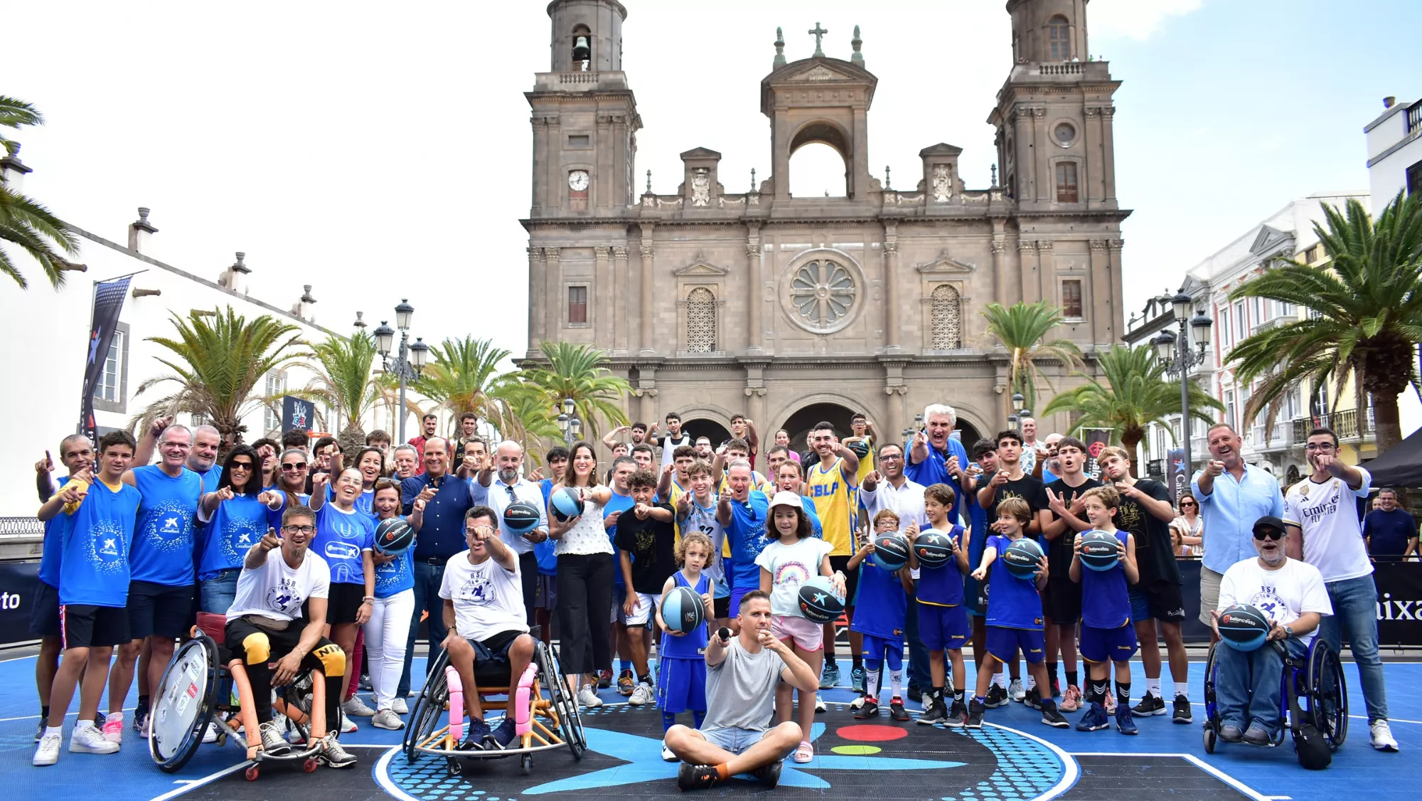 Plaza 3x3 CaixaBank en Las Palmas de Gran Canaria / CAIXABANK