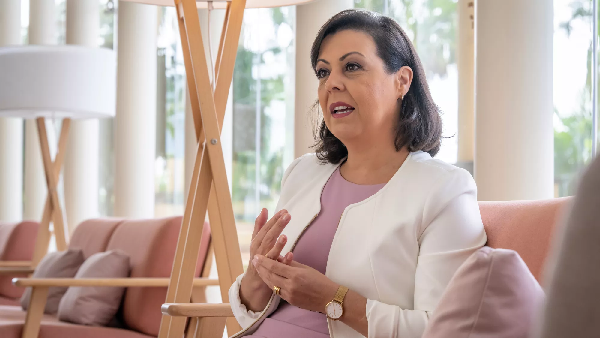 Victoria López, presidenta de Grupo Fedola. / GRUPO FEDOLA