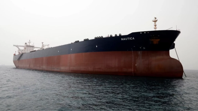 Un barco en el Mar Rojo / EFE Un barco en el Mar Rojo / EFE