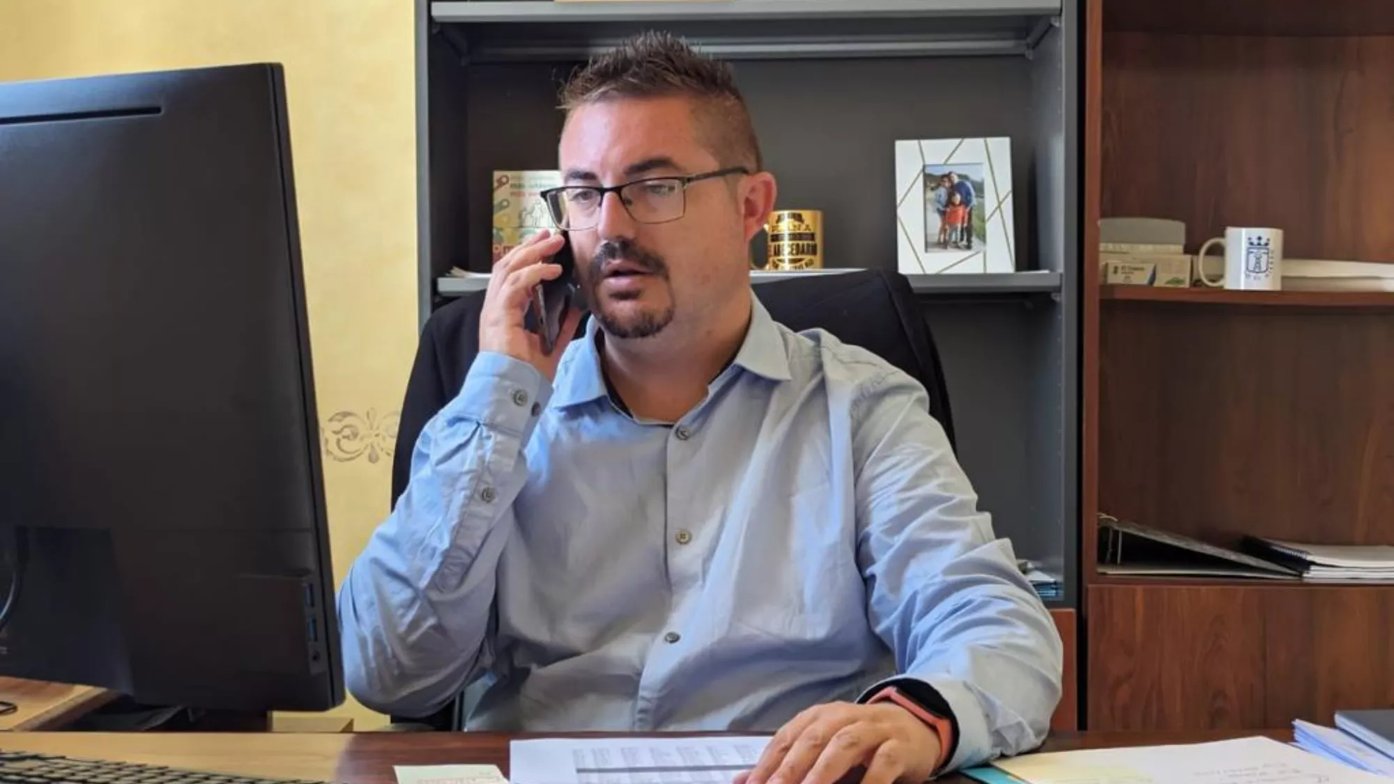  Amado Carballo, consejero de Derechos Sociales, Bienestar Social y Dignidad Personal / CABILDO DE EL HIERRO