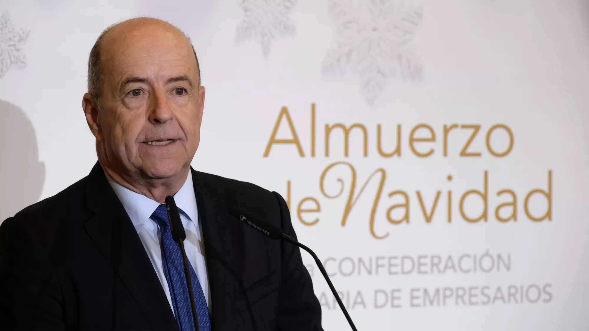 Pedro Ortega, presidente de la Confederación Canaria de Empresarios / CCE