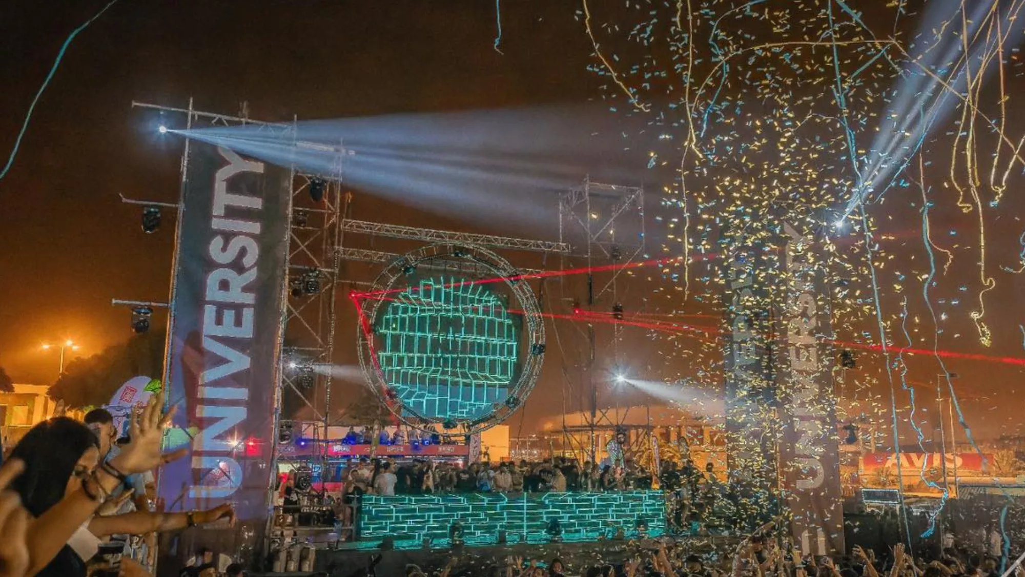 Imagen de una de las fiestas University. / AH Imagen de una de las fiestas University. / AH