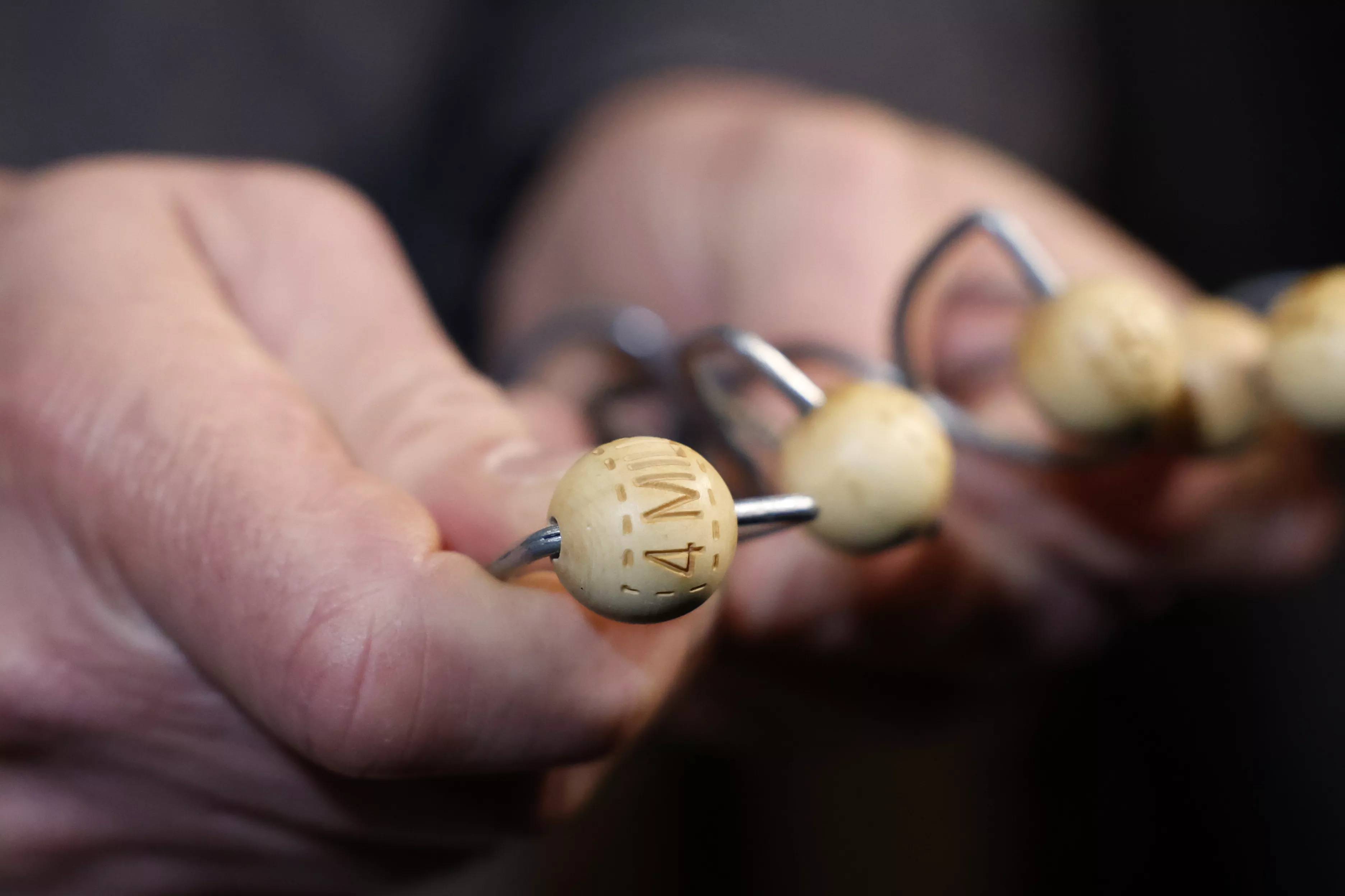 Bola del gordo de la Lotería de Navidad. / EFE