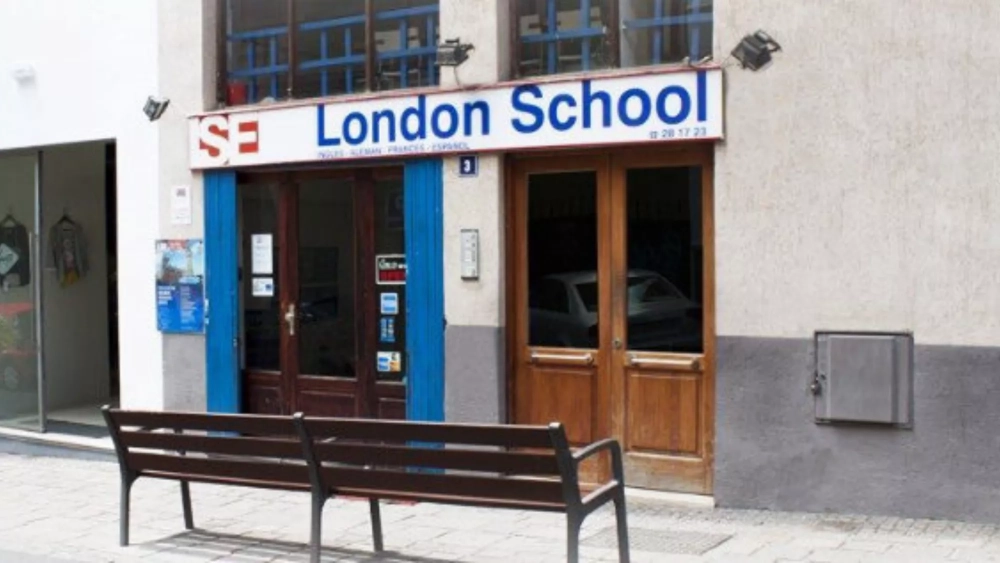London School en Santa Cruz de Tenerife./ LONDON SCHOOL