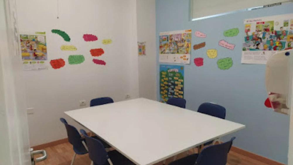 Aula de The Academy en Santa Cruz de Tenerife./ THE ACADEMY