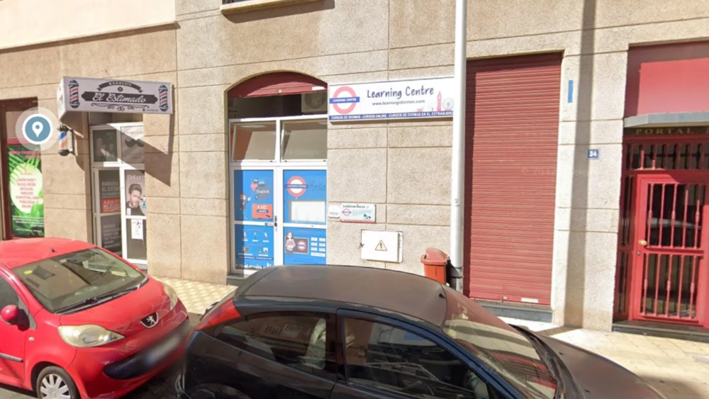 Entrada de la academia Learning Centre en Santa Cruz de Tenerife./ GOOGLE MAPS