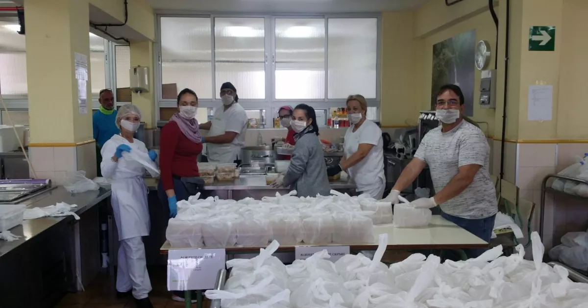 Gran Canaria tiene cuatro comedores sociales / CÁRITAS